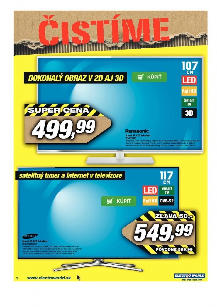 let�k Electro World let�k - �ist�me sklady strana 2