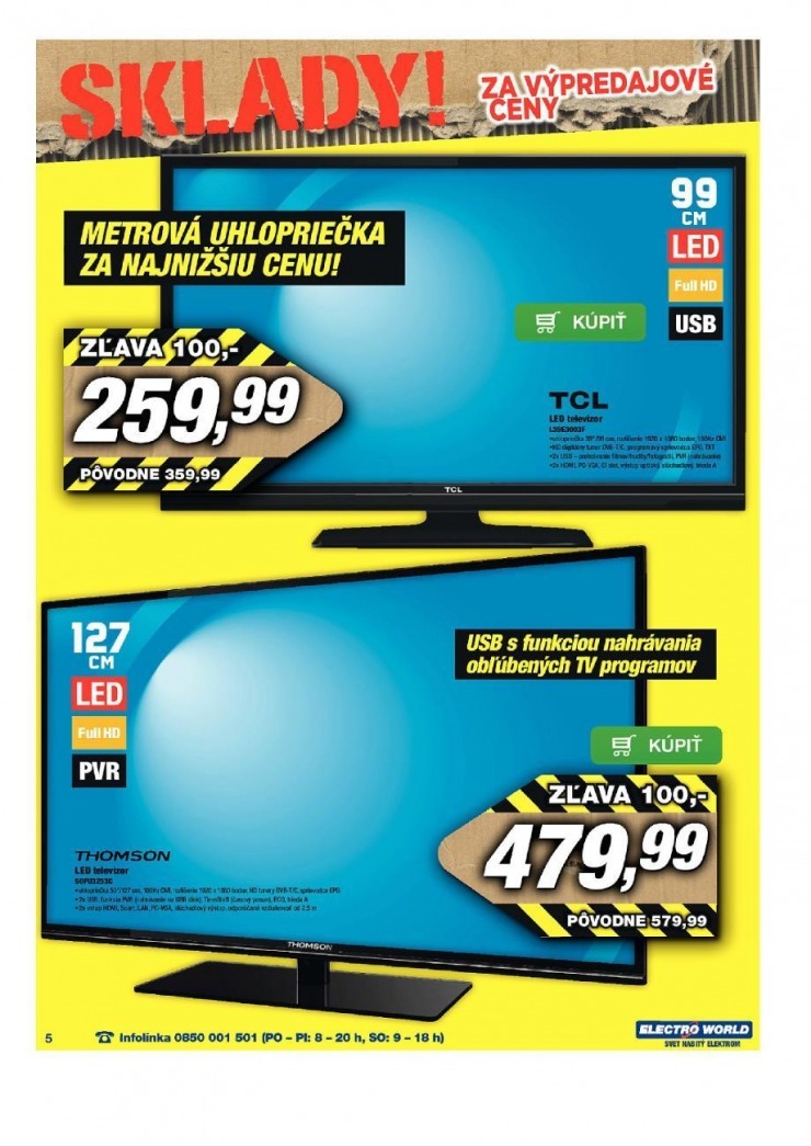 let�k Electro World let�k - �ist�me sklady strana 5