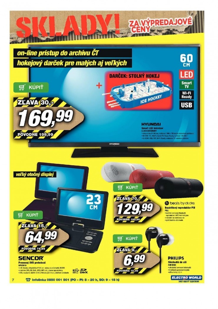 let�k Electro World let�k - �ist�me sklady strana 7