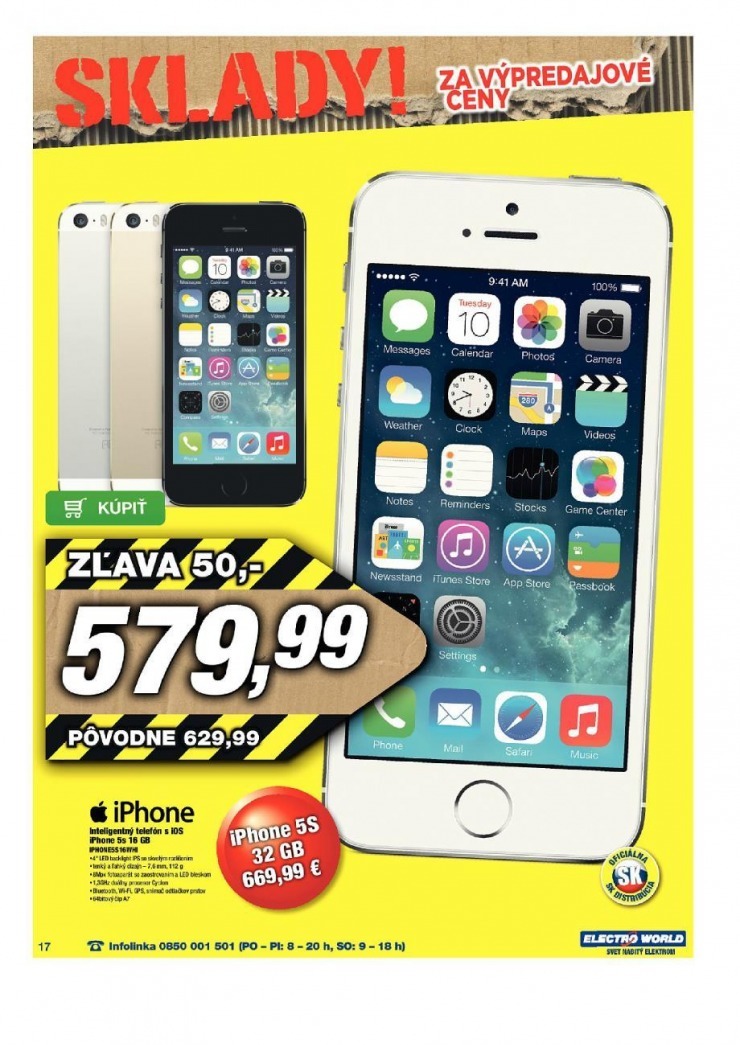 let�k Electro World let�k - �ist�me sklady strana 17