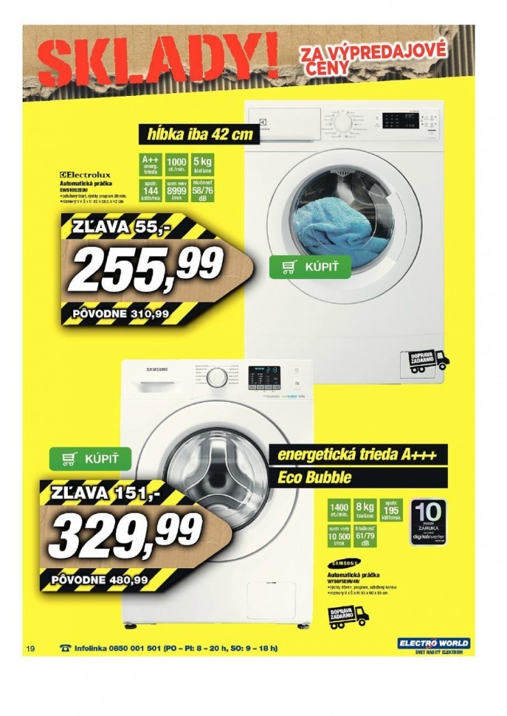 let�k Electro World let�k - �ist�me sklady strana 19