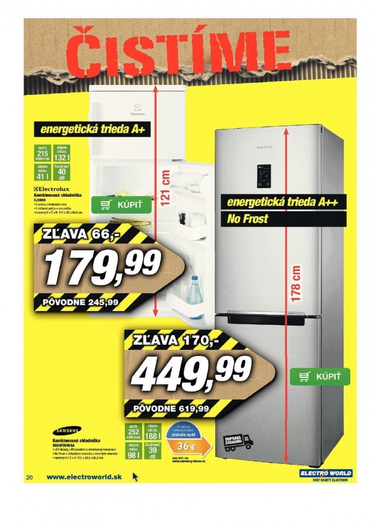 let�k Electro World let�k - �ist�me sklady strana 20