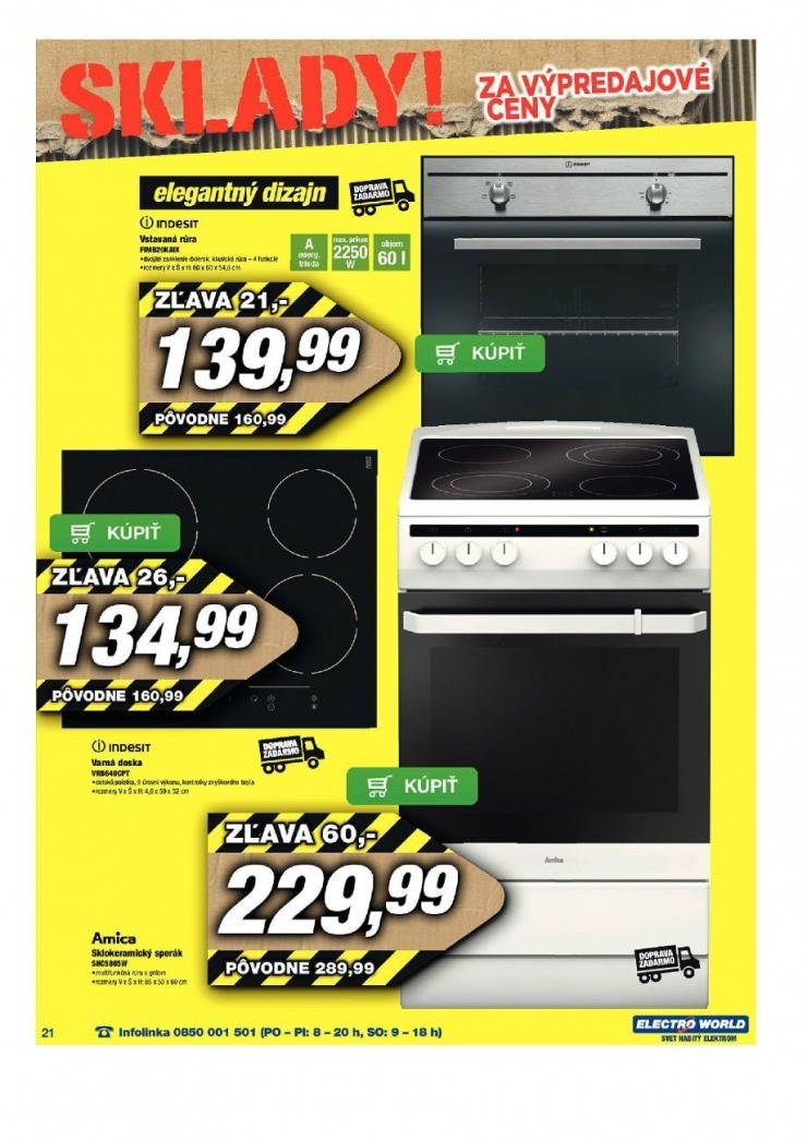 let�k Electro World let�k - �ist�me sklady strana 21