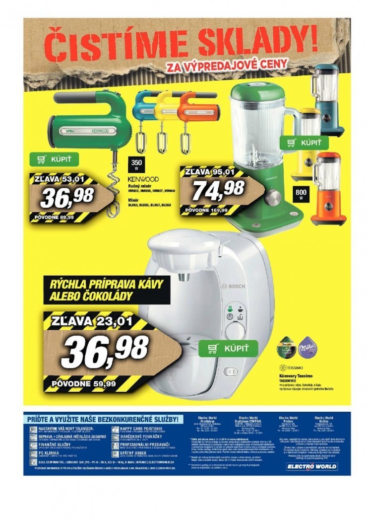 let�k Electro World let�k - �ist�me sklady strana 24