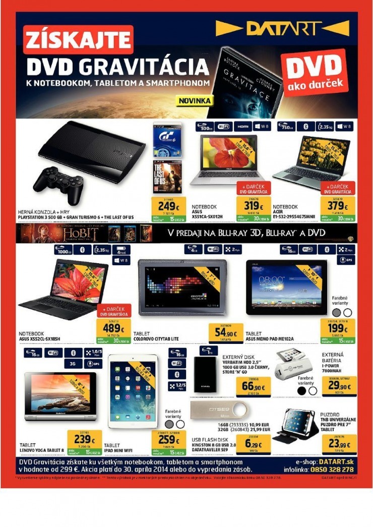 let�k mimoriadn� ponuka Datart strana 1