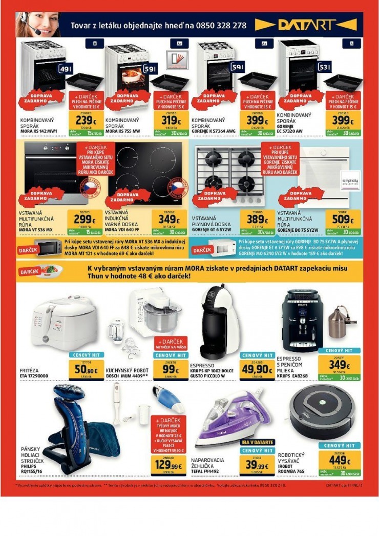 let�k mimoriadn� ponuka Datart strana 3