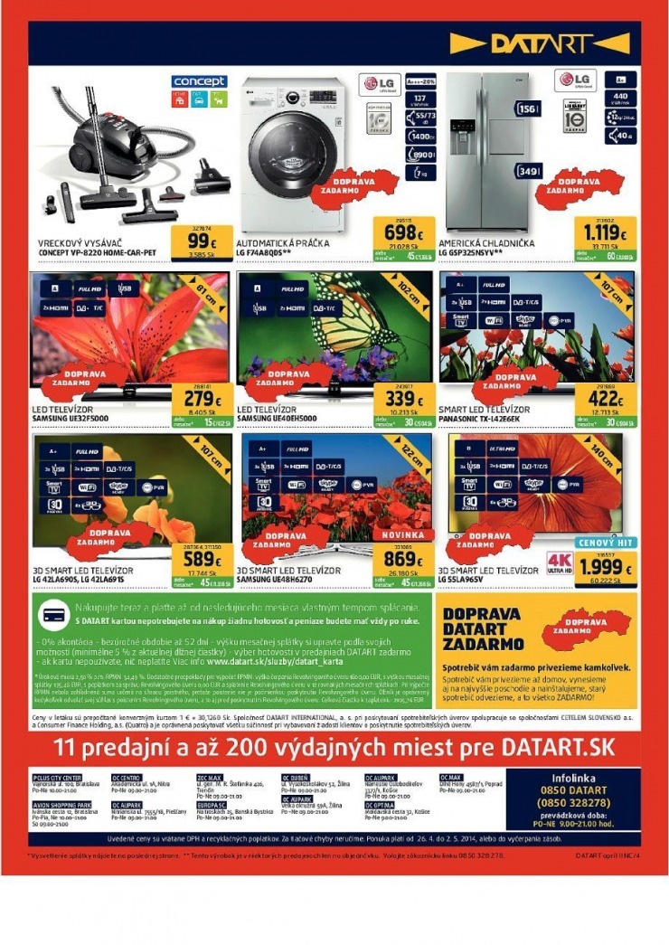 let�k mimoriadn� ponuka Datart strana 4