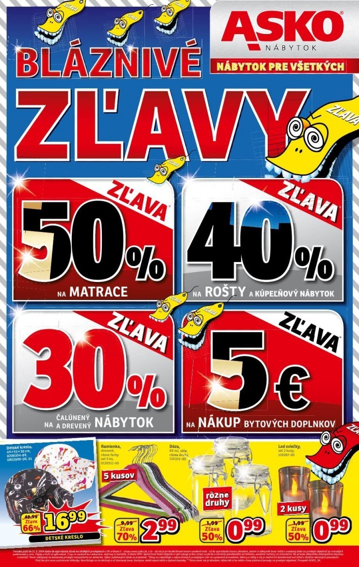 let�k let�k ASKO n�bytok - bl�zniv� z�avy strana 1