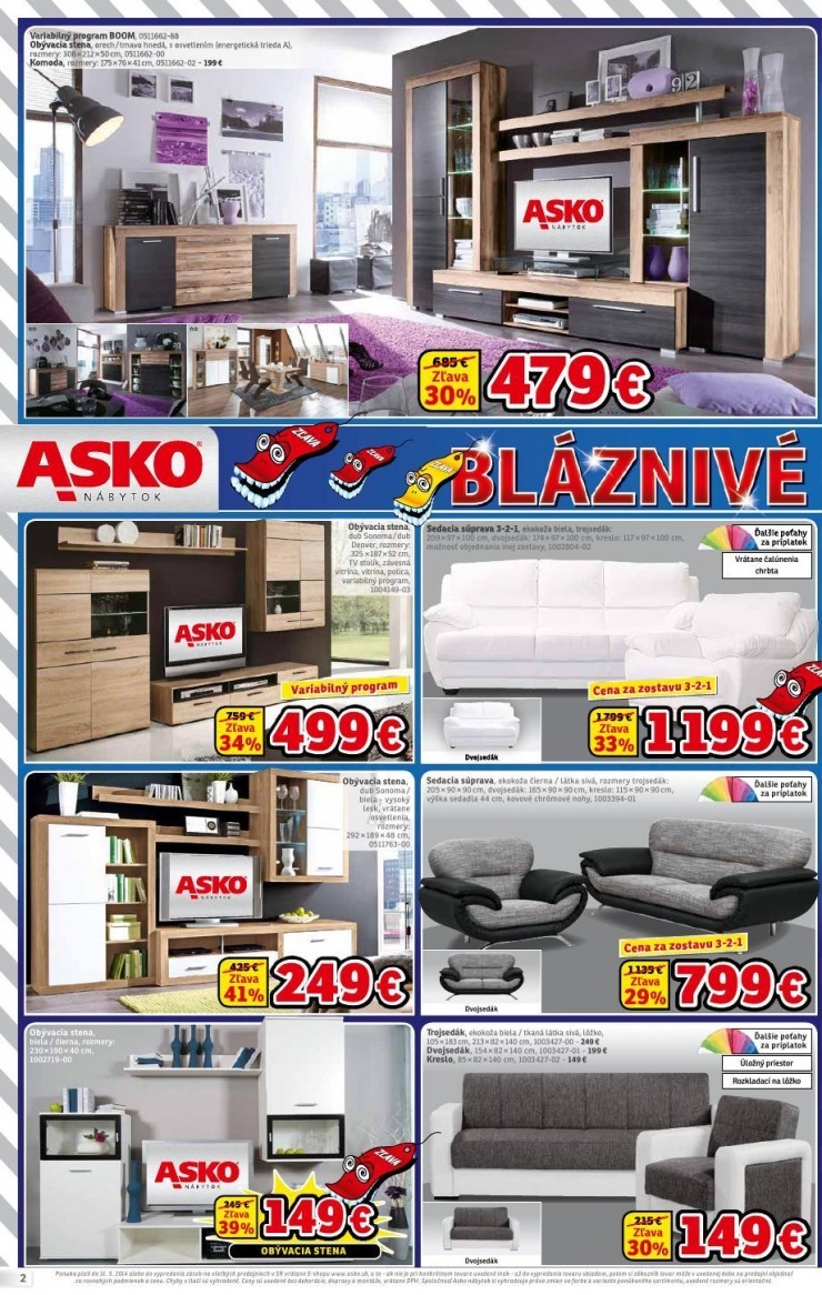 let�k let�k ASKO n�bytok - bl�zniv� z�avy strana 2