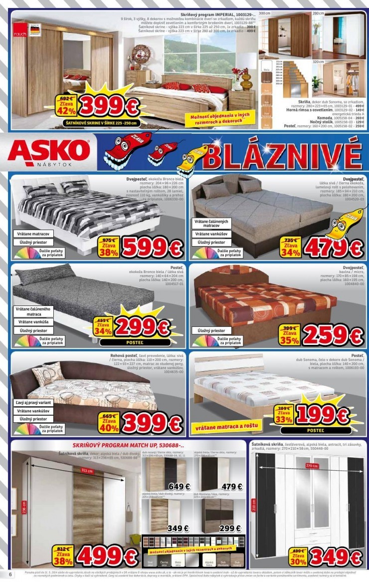 let�k let�k ASKO n�bytok - bl�zniv� z�avy strana 6