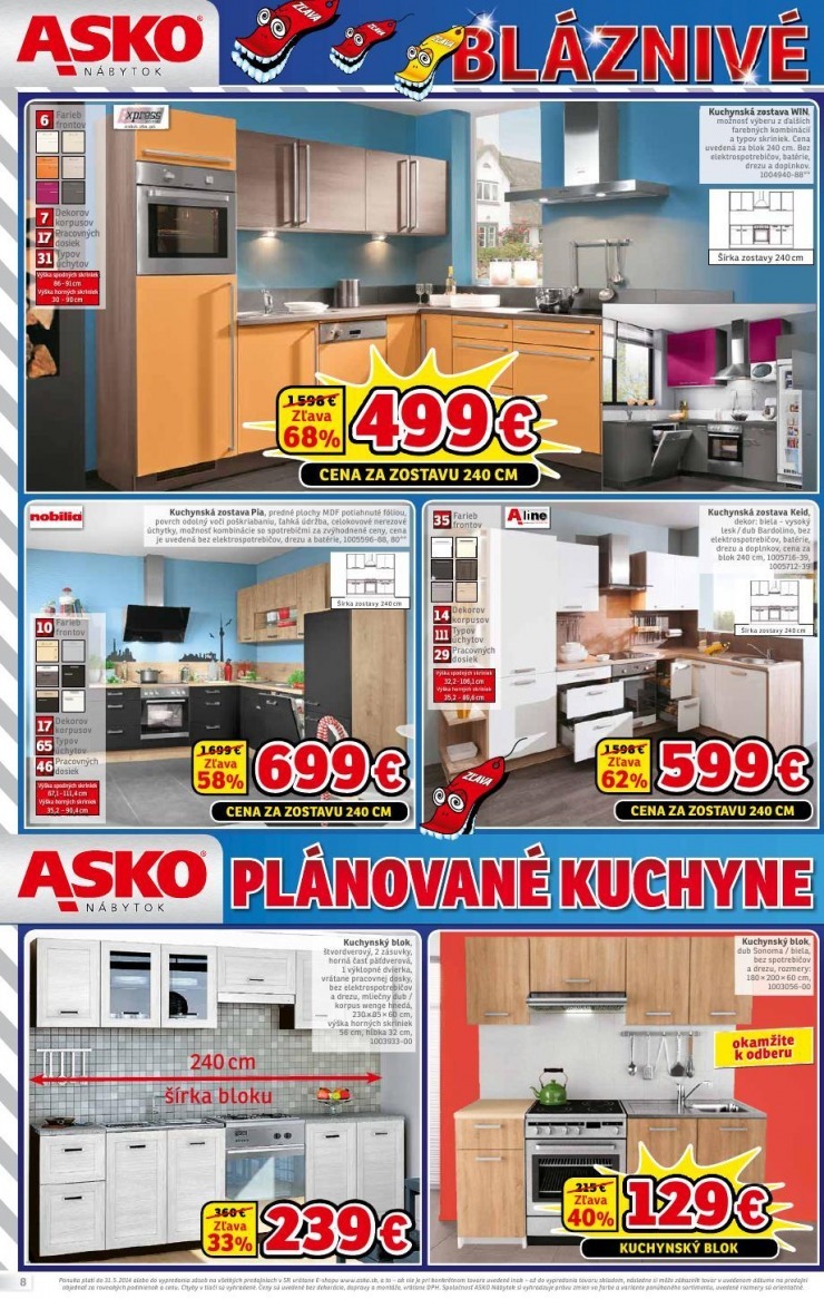 let�k let�k ASKO n�bytok - bl�zniv� z�avy strana 8