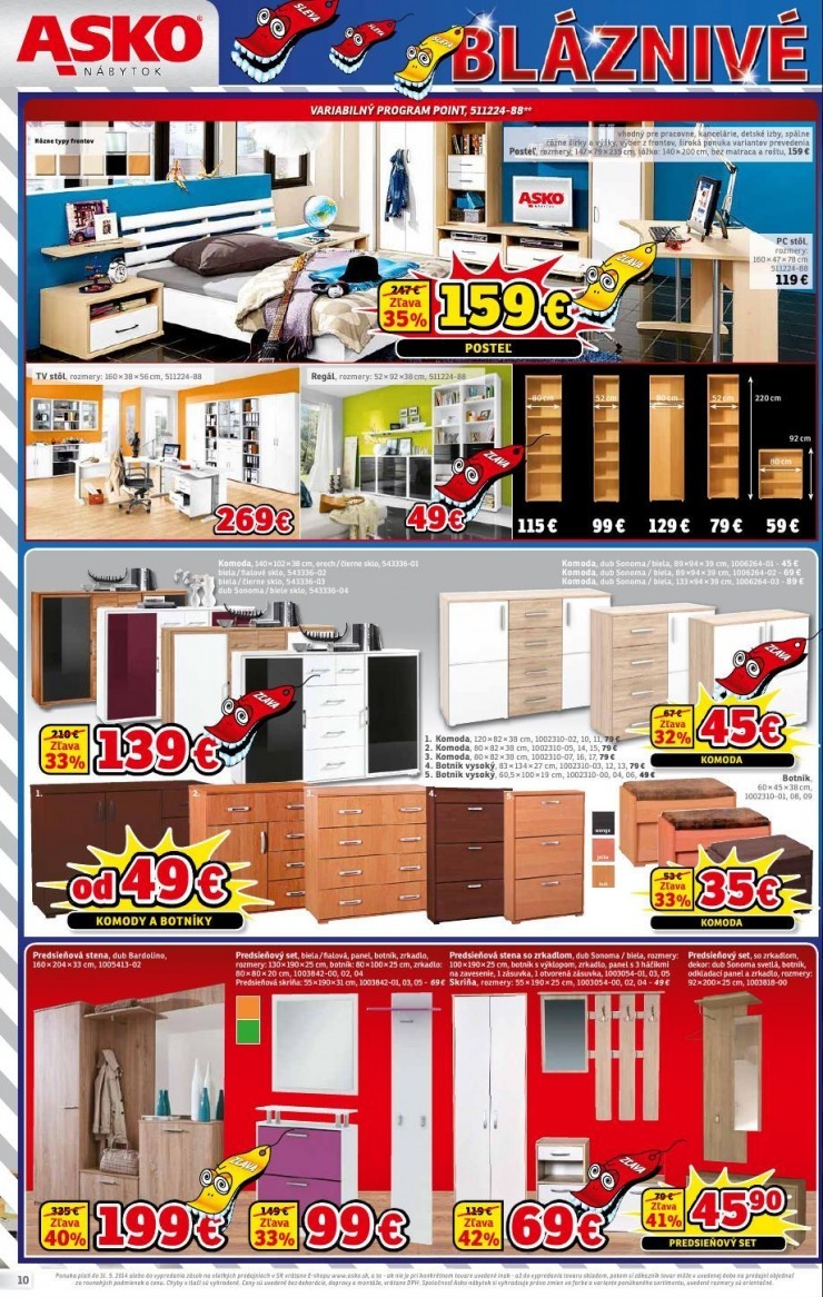 let�k let�k ASKO n�bytok - bl�zniv� z�avy strana 10