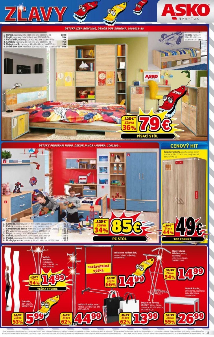 let�k let�k ASKO n�bytok - bl�zniv� z�avy strana 11