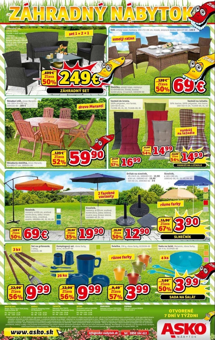 let�k let�k ASKO n�bytok - bl�zniv� z�avy strana 12