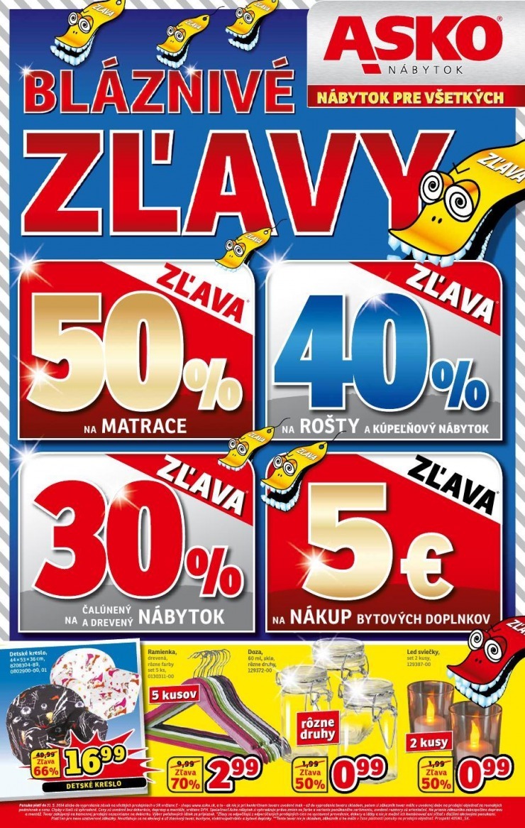 let�k �peci�lna ponuka ASKO n�bytok strana 1