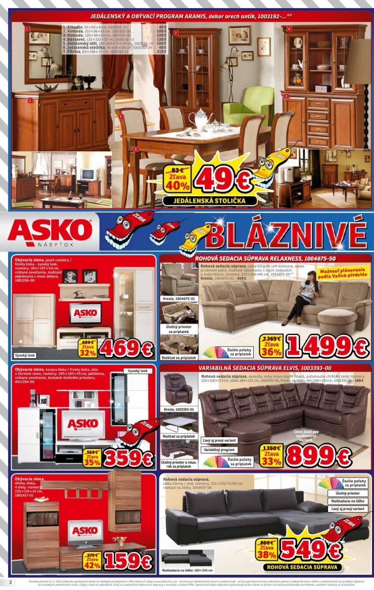 let�k �peci�lna ponuka ASKO n�bytok strana 2