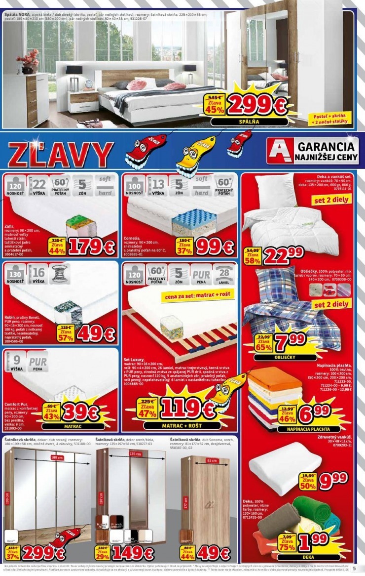 let�k �peci�lna ponuka ASKO n�bytok strana 5