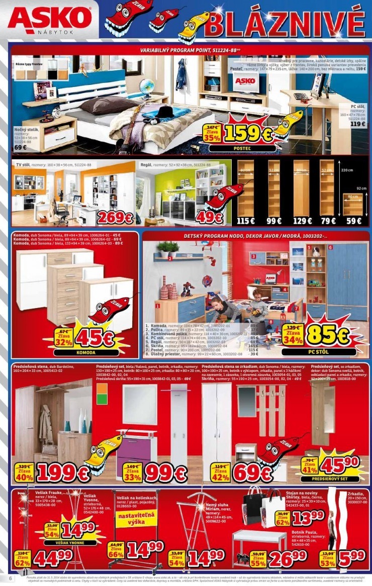 let�k �peci�lna ponuka ASKO n�bytok strana 6