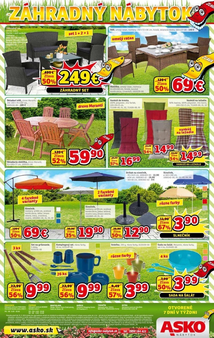 let�k �peci�lna ponuka ASKO n�bytok strana 8