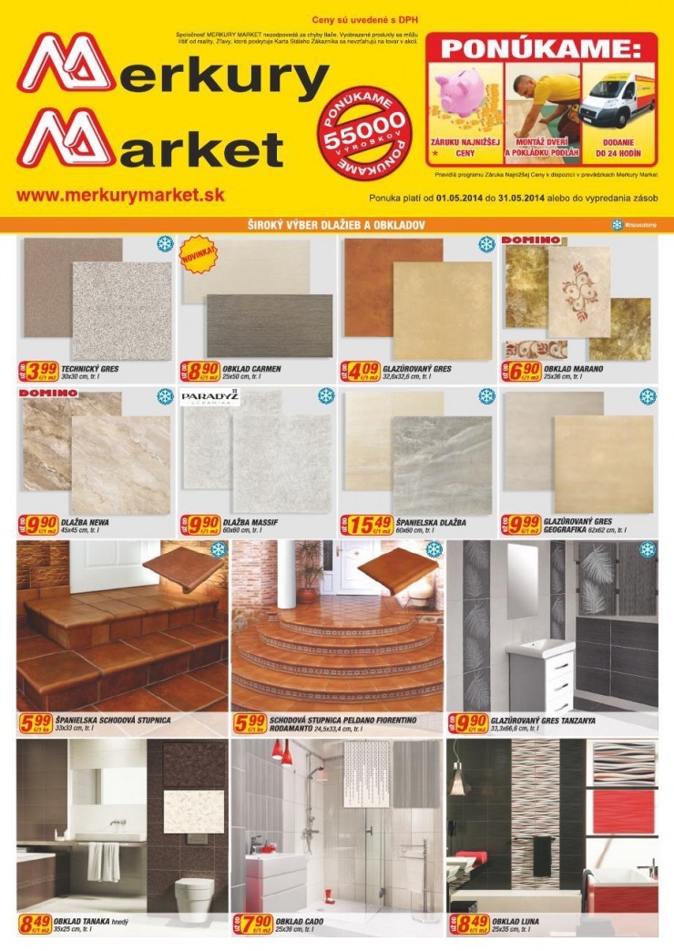 let�k aktu�lny let�k Merkury Market strana 1