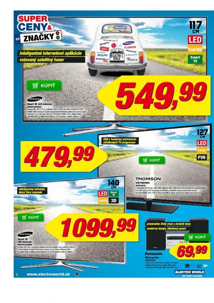 let�k mimoriadn� let�k Electro World strana 2