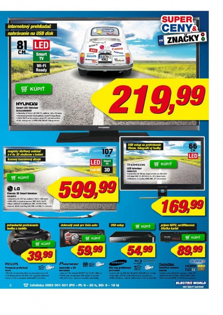 let�k mimoriadn� let�k Electro World strana 3