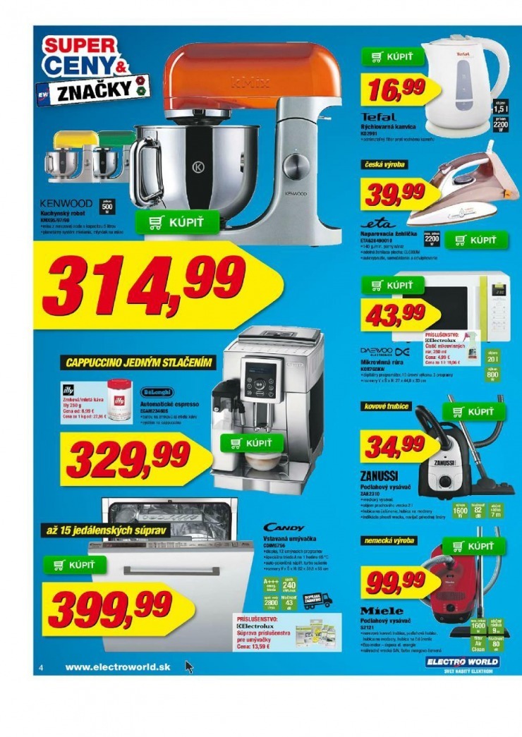 let�k mimoriadn� let�k Electro World strana 4