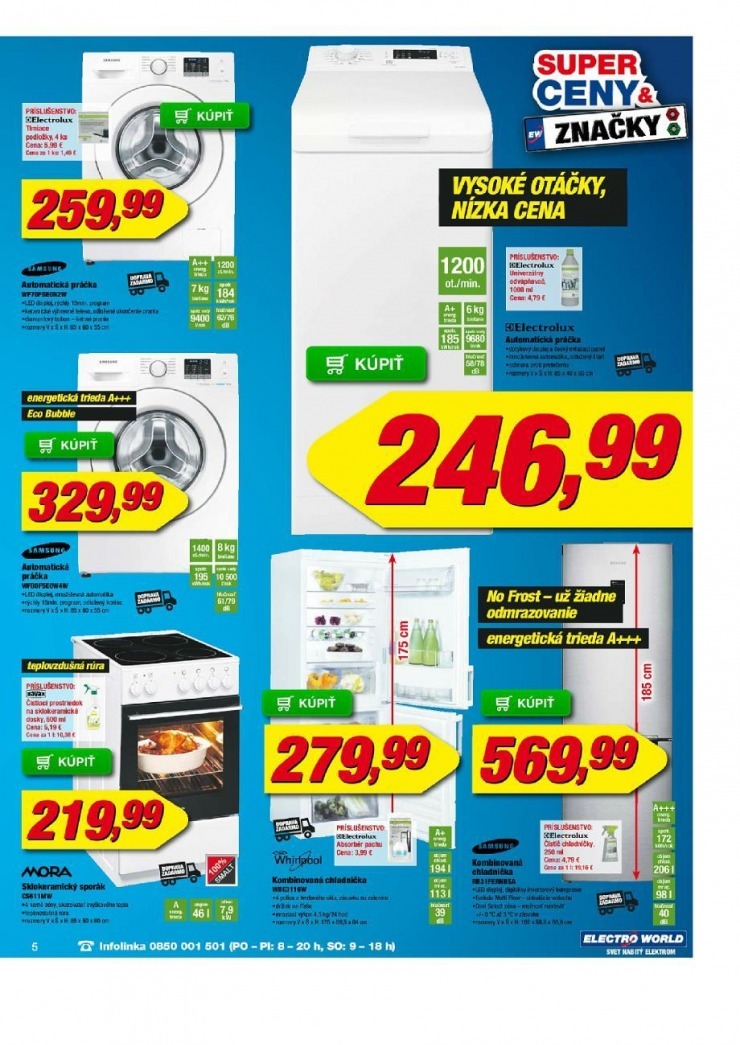 let�k mimoriadn� let�k Electro World strana 5