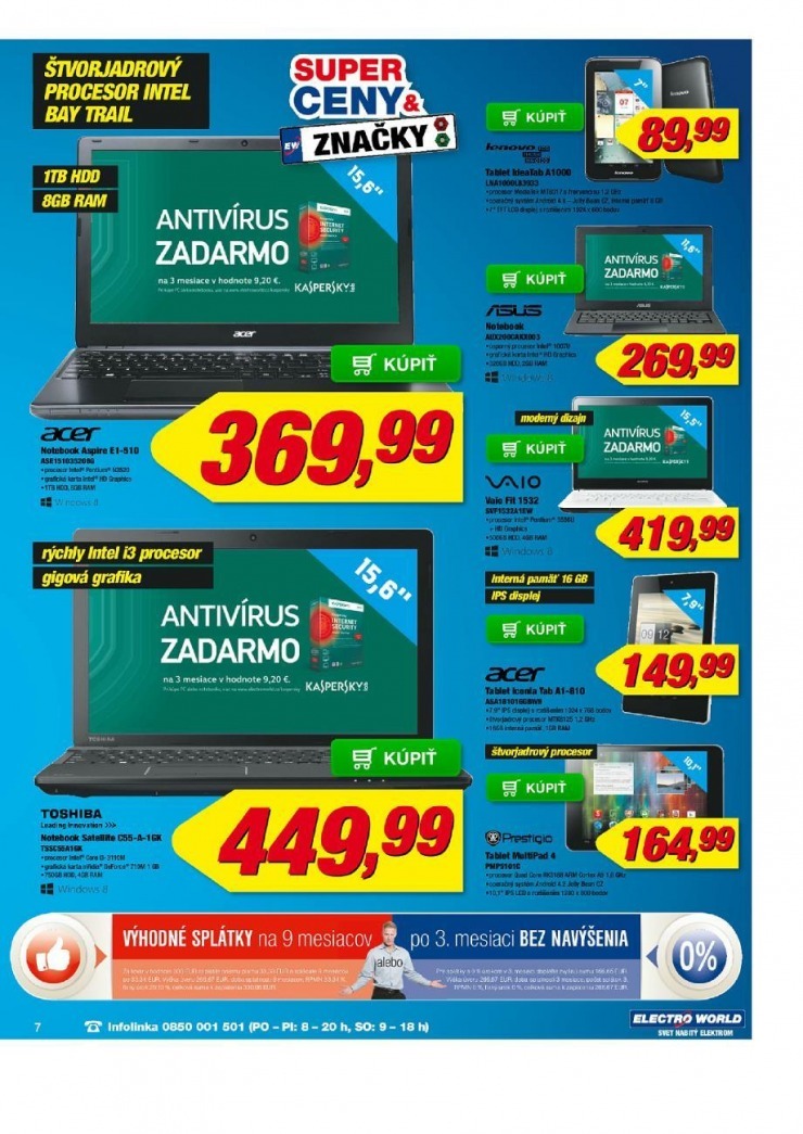 let�k mimoriadn� let�k Electro World strana 7