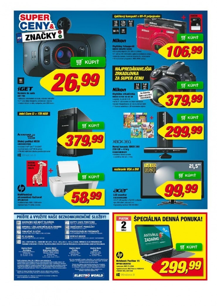 let�k mimoriadn� let�k Electro World strana 8