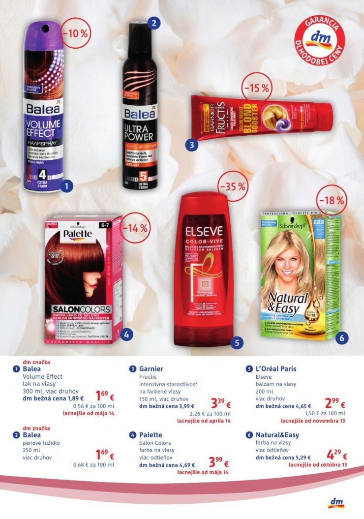 let�k extra let�k dm drogerie strana 3