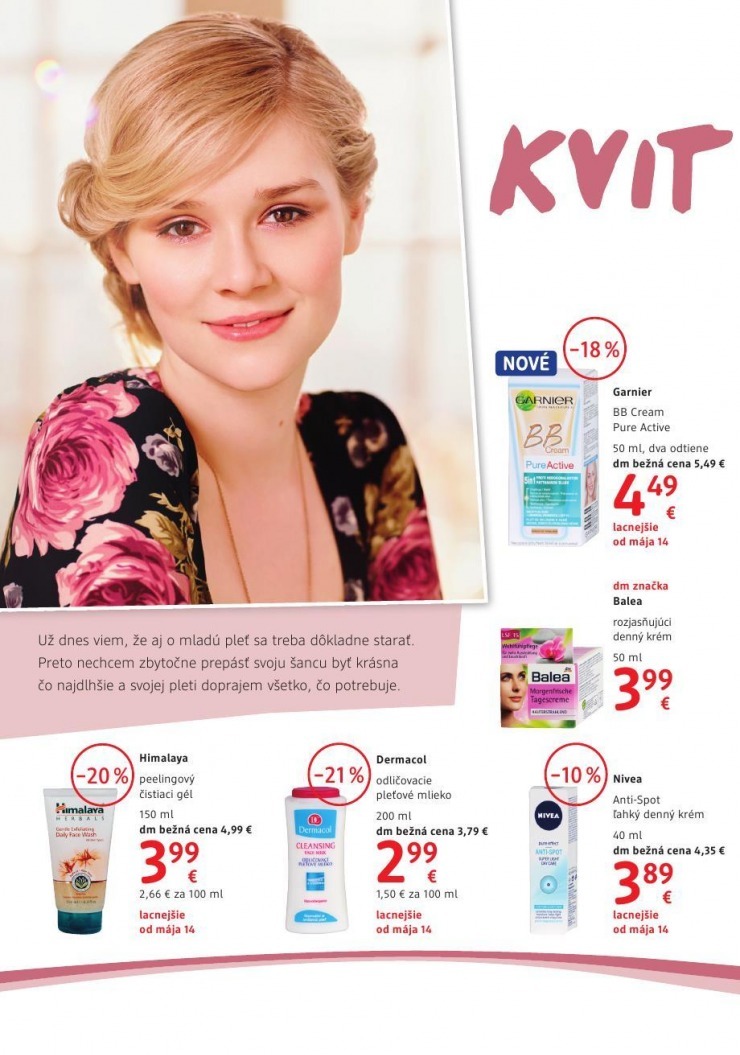 let�k extra let�k dm drogerie strana 4