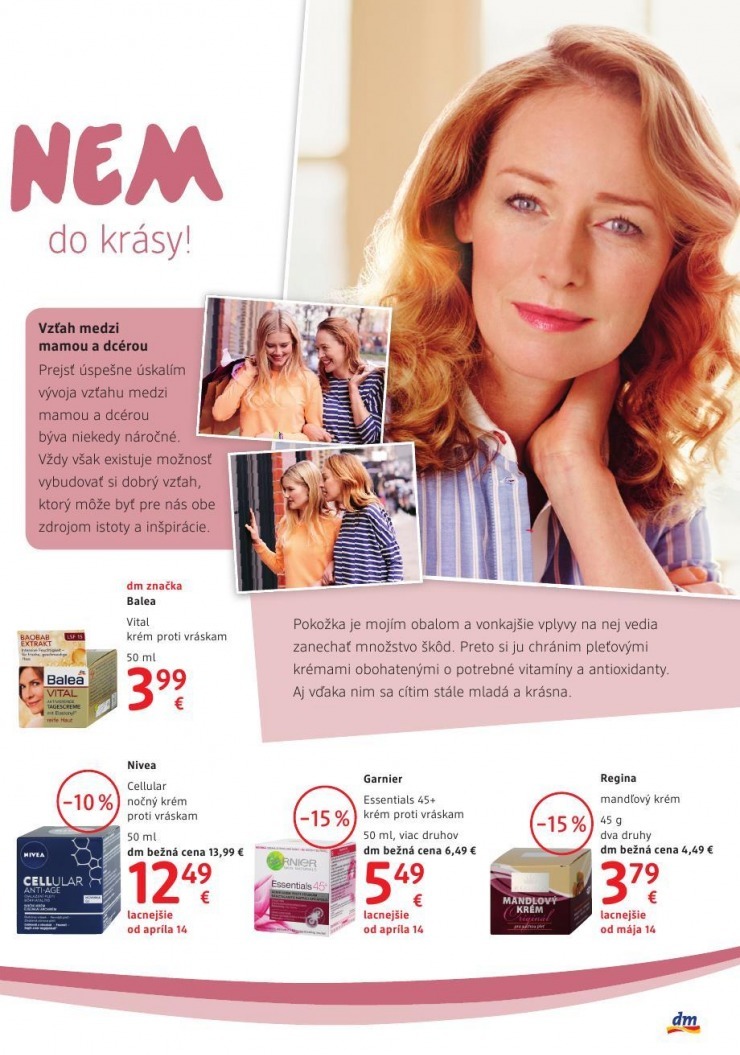 let�k extra let�k dm drogerie strana 5