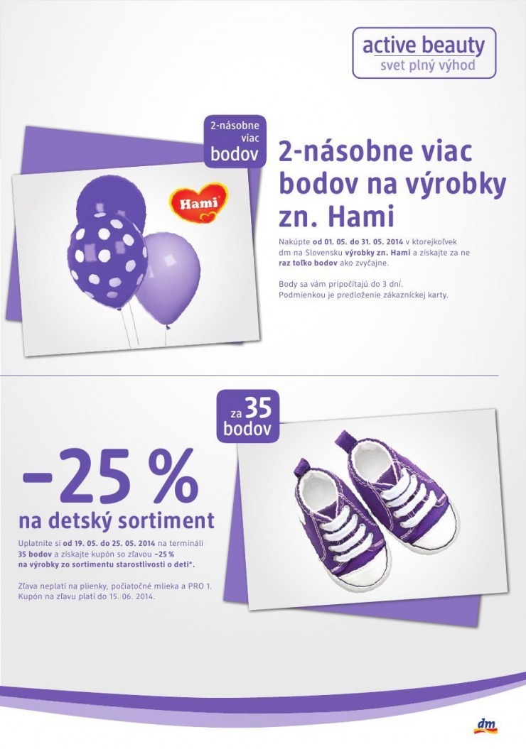 let�k extra let�k dm drogerie strana 7