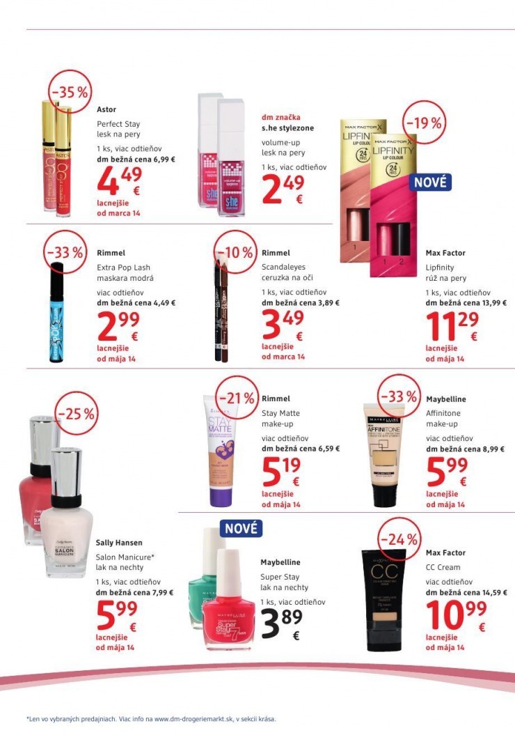 let�k extra let�k dm drogerie strana 8