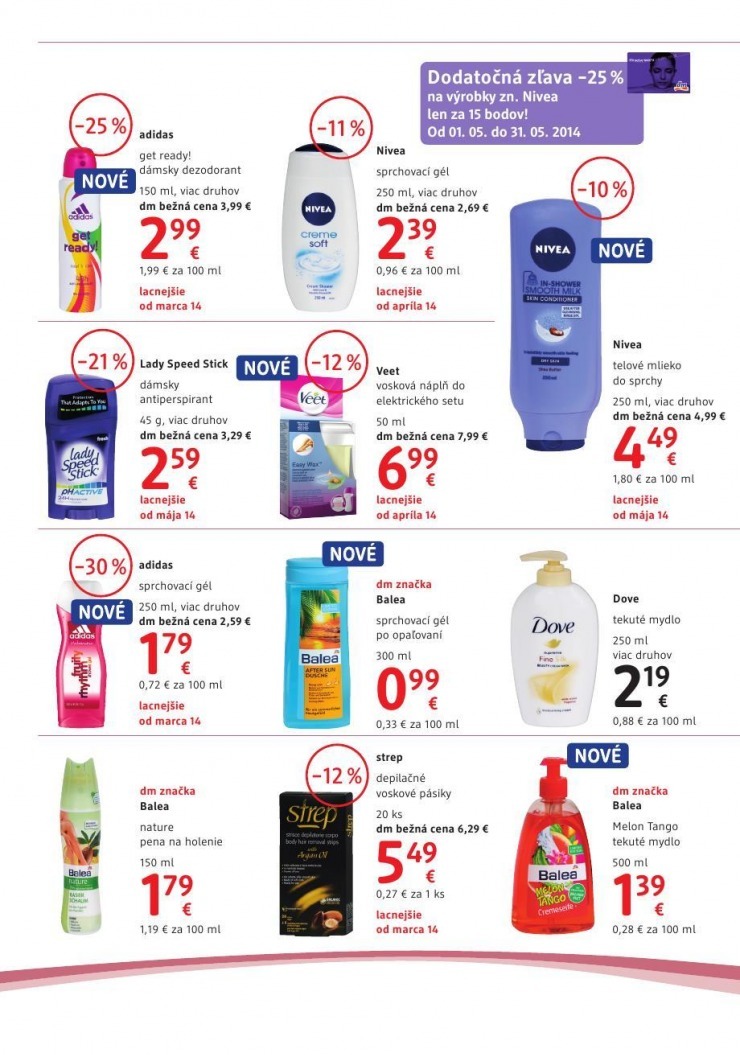 let�k extra let�k dm drogerie strana 10