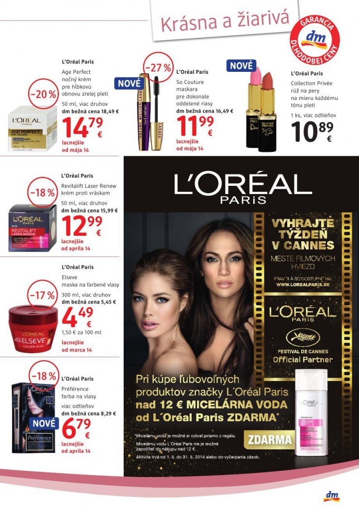 let�k extra let�k dm drogerie strana 13