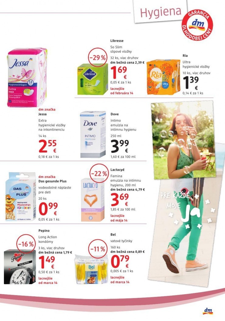 let�k extra let�k dm drogerie strana 15