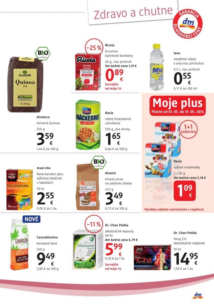 let�k extra let�k dm drogerie strana 17