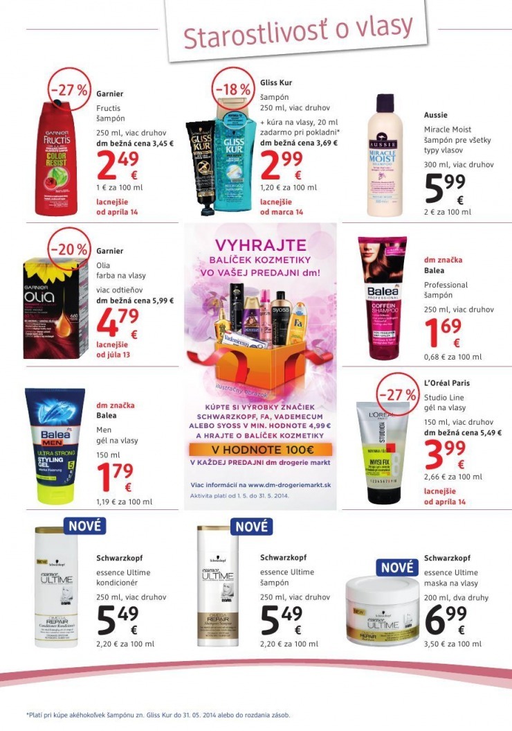 let�k extra let�k dm drogerie strana 18