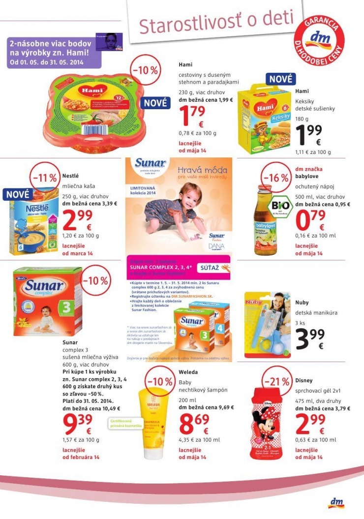 let�k extra let�k dm drogerie strana 19