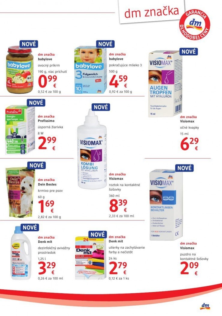 let�k extra let�k dm drogerie strana 21