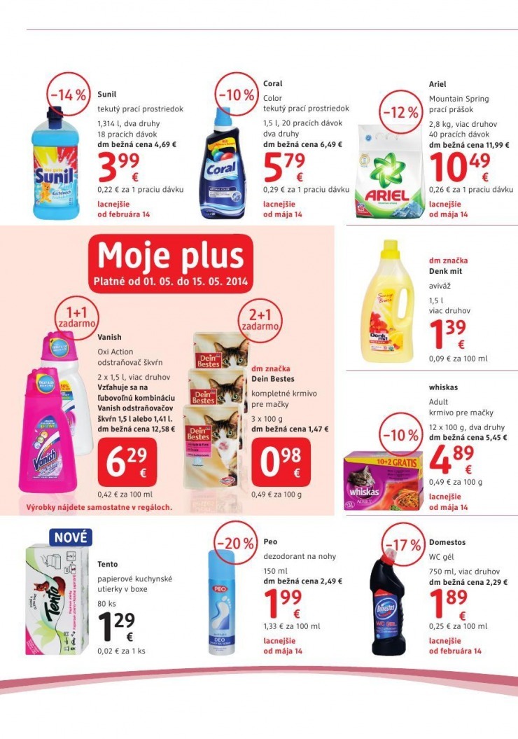 let�k extra let�k dm drogerie strana 22