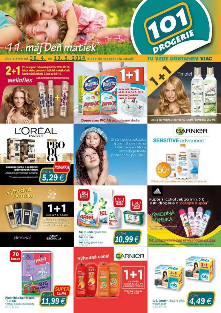 let�k 101 Drogerie extra let�k strana 1