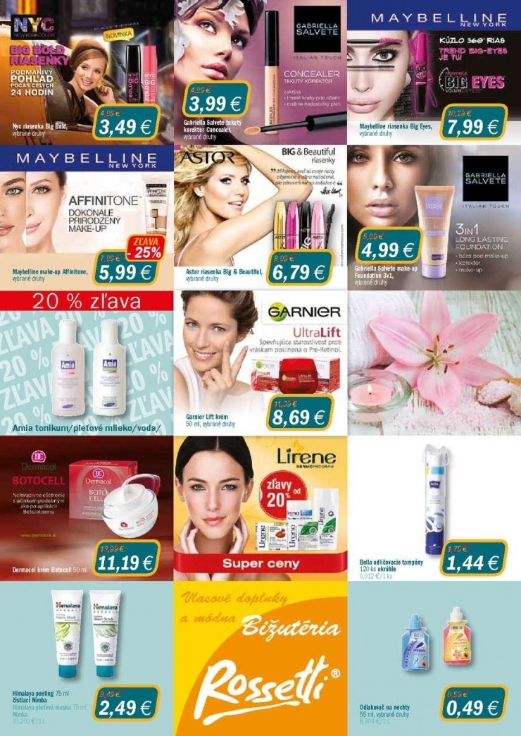 let�k 101 Drogerie extra let�k strana 2