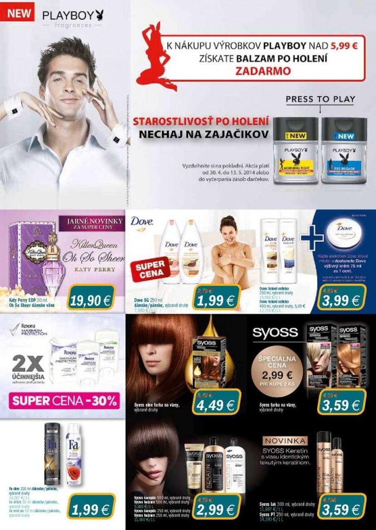 let�k 101 Drogerie extra let�k strana 3