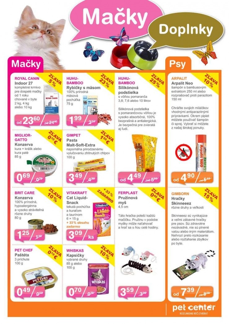 let�k Pet Center akciov� let�k strana 5
