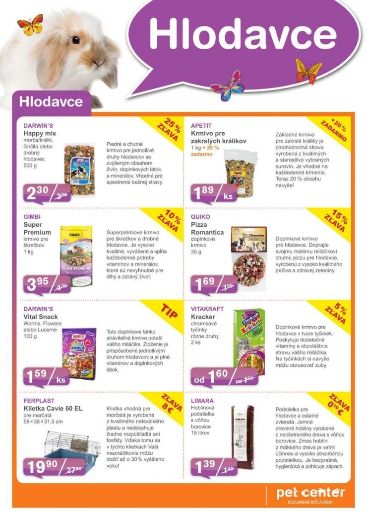 let�k Pet Center akciov� let�k strana 7