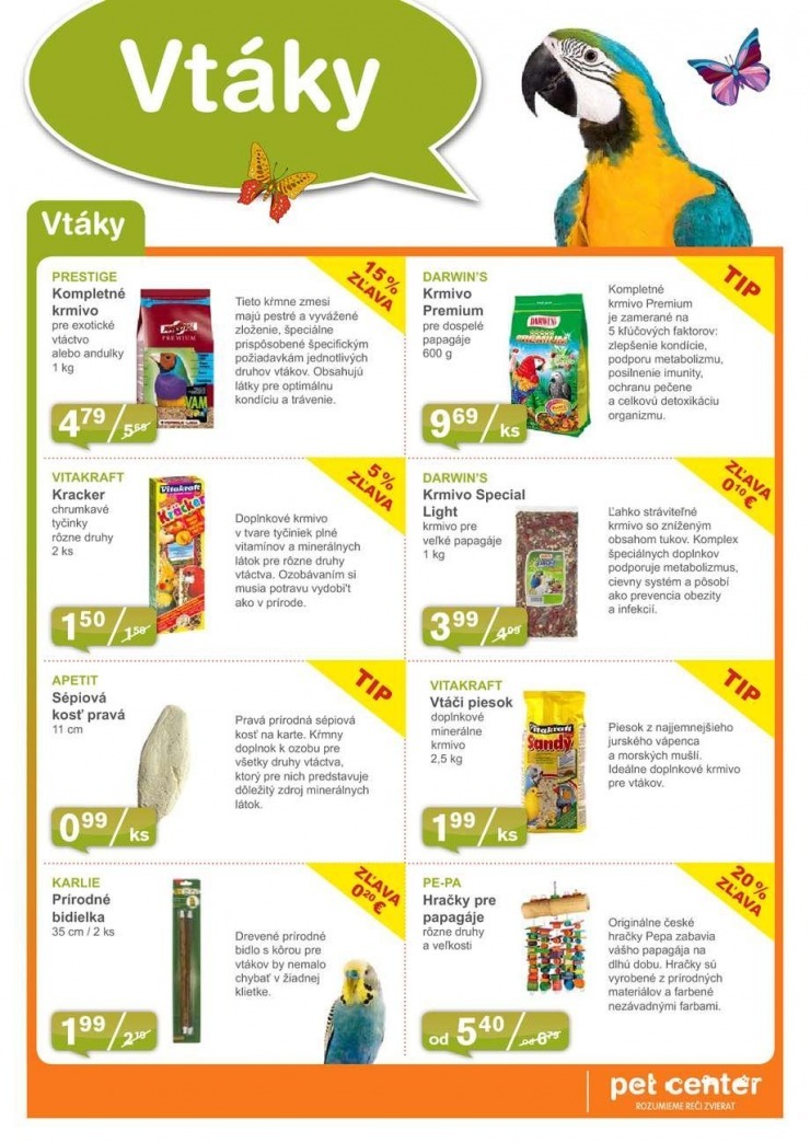 let�k Pet Center akciov� let�k strana 9