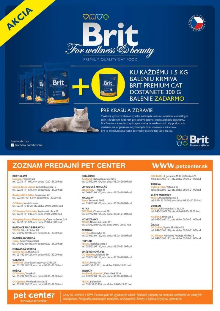 let�k Pet Center akciov� let�k strana 12